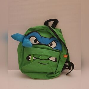 Teenage Mutant Ninja Turtles Mini Backpack,  Pre-owned,  Various Wear and stains